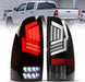 WOLFSTORM LED Tail Light Fit for 2005-2015 Toyota Tacoma, Sequential Turn Signal Light and DRL - WOLFSTORM 