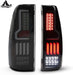 WOLFSTORM LED Tail Lights for 1999-2006 Chevy Silverado 1500 2500 3500 LED Tail Lights - WOLFSTORM 