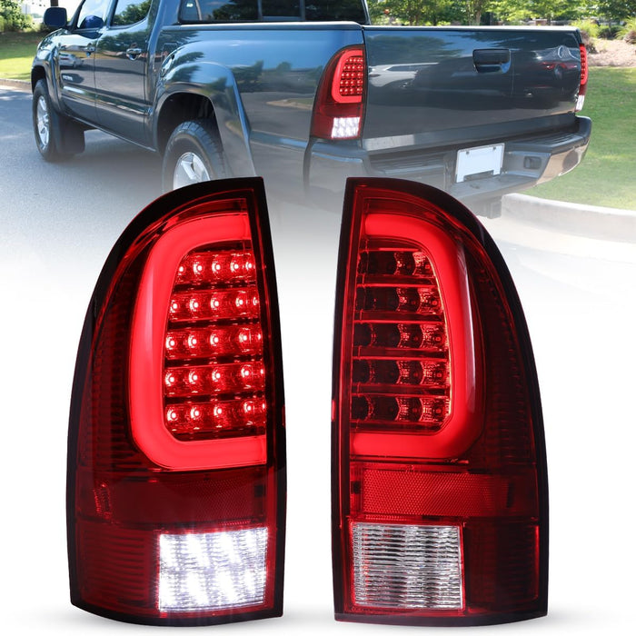WOLFSTORM LED Tail Lights for 2005-2015 Toyota Tacoma