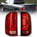 WOLFSTORM LED Tail Lights Fit for 2007-2013 Chevy Silverado 1500 and 2007-2014 GMC Sierra, 07-14 Chevy Silverado 2500HD/3500HD Tail Lights - WOLFSTORM 