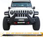 Front Bumper for 2018-2021 Jeep Wrangler JL/JLU and 2019-2021 Jeep Gladiator JT