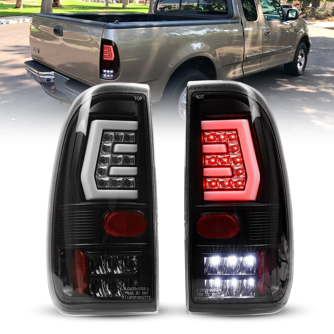 FORD F-150 - Taillights