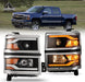 WOLFSTORM Headlight for 2014-2015 Chevy Silverado 1500 - WOLFSTORM 