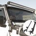 A-Pillar LED Lights Bar Mounting Brackets for 2018-2022 Jeep Wrangler JL/JLU