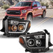 LED Headlights for 2014 - 2017 Toyota Tundra - WOLFSTORM 