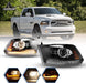 WOLFSTORM Headlight Assembly for 2009-2018 Dodge Ram 1500/2500/3500 - WOLFSTORM 