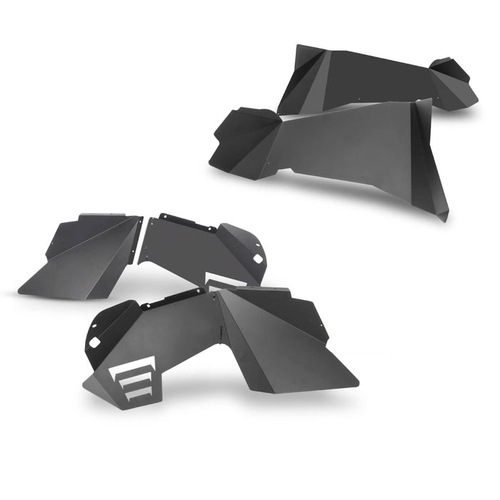 Inner Fender Liners for 2007-2018 Jeep Wrangler JK/JKU