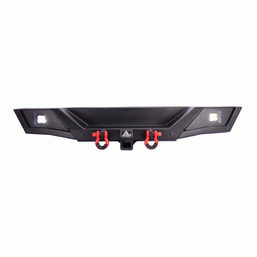 WOLFSTORM Rear Bumper for 2018-2021 Jeep Wrangler JL