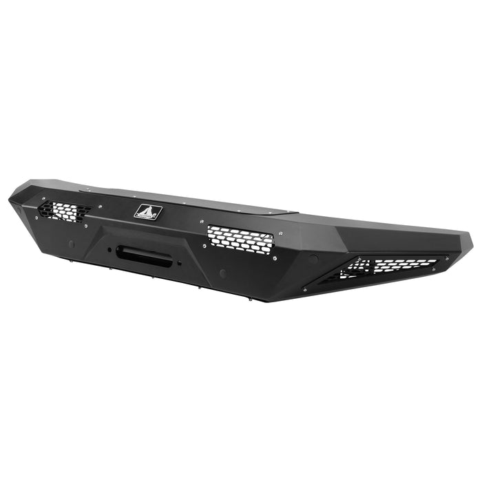 WOLFSTORM Front Bumper Replacement for 2021-2023 Ford Bronco with LED Lights, and Sensor Holes