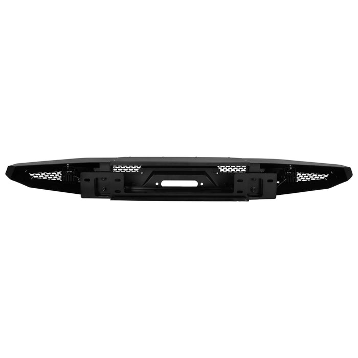 WOLFSTORM Front Bumper Replacement for 2021-2023 Ford Bronco with LED Lights, and Sensor Holes - WOLFSTORM 