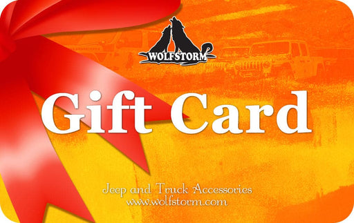 WOLFSTORM E-Gift Card - WOLFSTORM 