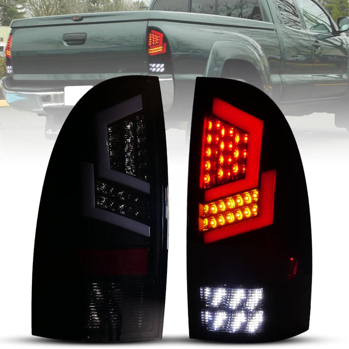 WOLFSTORM Tail Lights for 2005-2015 Toyota Tacoma Pickup Truck