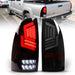 WOLFSTORM LED Tail Light Fit for 2005-2015 Toyota Tacoma, Sequential Turn Signal Light and DRL - WOLFSTORM 