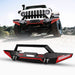 WOLFSTORM Front Bumper for Jeep Wrangler JK/JKU, Wrangler JL/JLU, and Gladiator JT - WOLFSTORM 