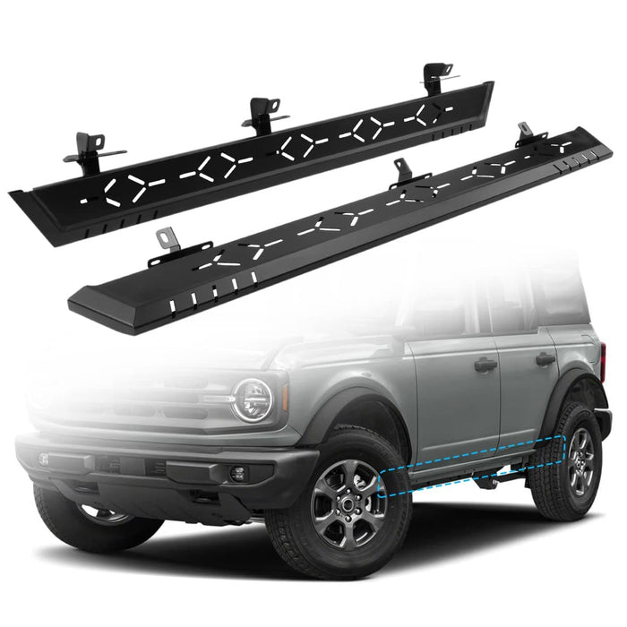 Side Steps for 2021 2022 Ford Bronco 