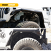 WOLFSTORM Inner Fender Liners for 2018-2023 Jeep Wrangler JL JLU - WOLFSTORM 