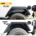 WOLFSTORM Inner Fender Liners for 2018-2023 Jeep Wrangler JL JLU - WOLFSTORM 