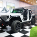 Jeep Wrangler JL/JLU Fender Flares with LED DRL and Sequential Turn Lights - WOLFSTORM 