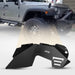 HAWKLEY Inner Fender Liners For Jeep 2007-2018 Wrangler JK/JKU Unlimited - WOLFSTORM 