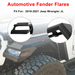 WOLFSTORM Fender Flares For 2018-2023 Jeep Wrangler JL/JLU and 2019-2023 Gladiator JT - WOLFSTORM 