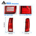 WOLFSTORM LED Tail Lights for 1999-2006 Chevy Silverado 1500 2500 3500 LED Tail Lights - WOLFSTORM 