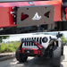 Jeep, Trucks, Pickups, SUV License Plate Mounting Bracket