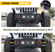 Front Bumper for 2008-2017 Jeep JK/JKU, 2018-2021 Jeep Wrangler JL/JLU & 2019-2022 JT