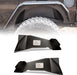 WOLFSTORM Inner Fender Flares Liner Compatible with 2007-2018 Jeep Wrangler JK & JKU - WOLFSTORM 