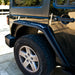 WOLFSTORM Fender Flares for 2007-2018 Jeep Wrangler JK